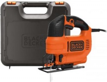 Black & Decker KS701PEK Seghetto Alternativo Elettrico 520W Taglio 45 + Valigetta KS701P