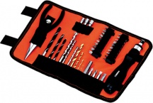 Black & Decker A7210 Set Inserti per Avvitare e Forare Pz 40