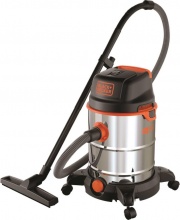 Black & Decker BXVC30XDE Bidone Aspiratutto Aspiraliquidi 30 Litri 1600 Watt