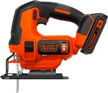 Black & Decker BDCJS18-QW Seghetto Alternativo a Batteria Litio 18V 0-2.500 corsemin BDCJS