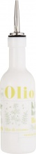 Bormioli Rocco BO094732 Bottiglia Vetro Decorazione Olio lt 0,25 Victoriana