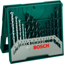 Bosch 2607019675 Set Foratura Pz 15 x-15