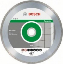 Bosch 2608602205 Disco Diamantato 130 mm da taglio per smerigliatrice piastrelle