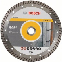 Bosch 2608602397 Disco Diamantato 230 mm da taglio per smerigliatrice piastrelle