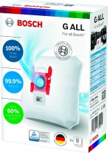Bosch BBZ41FGALL Confenzione 4 sacchetti aspirapolvere