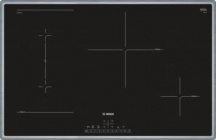 Bosch PVS845FB5E Serie 6 Piano Cottura Induzione 4 Fuochi 80 cm Vetroceramica