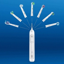 Braun EB 30-03 Confezione 3 Testine di ricambio per spazzolino oral b Trizone EB 30 03