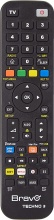 Bravo 92602666 Telecomando per TV Televisori DVD SAT DTT SKY Universale -  TECH3