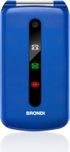 Brondi 10275073 Smartphone DUAL SIM 3" GSM Radio FM Blu