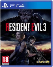 CAPCOM SP4R25 Videogioco Resident Evil 3 PlayStation 4 Horror 18+