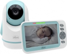 CHICCO 000114800000 Baby Monitor Video Evolution 5" Melodie e Visione Notturna
