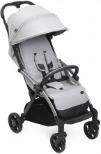 CHICCO 00087040840000 GOODY PLUS - Passeggino Leggero Pieghevole da 0-4 Anni 0-22 Kg Pearl Grey