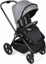 CHICCO 0487026 60 Passeggino Leggero Pieghevole 0-4 Anni (22 Kg) col.Grigio MYSA