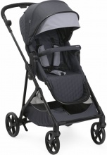 CHICCO 04 87097 53 Passeggino Leggero Pieghevole 0-4 Anni (22 Kg) col.Grigio SEETY