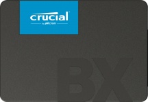 CRUCIAL CT500BX500SSD1 SSD 2.5" 500 GB Serial ATA III 3D NAND per PC
