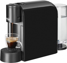 Caffitaly BUNDLE.001 Volta Macchina Caff Espresso Capsule 1450W Nero