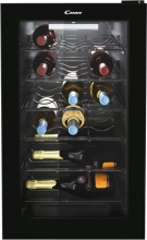 Candy CWC 021 MNF Cantinetta Vino 21 Bottiglie Classe G 7 Ripiani Lampada LED