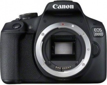 Canon 2728C002 Fotocamera digitale reflex 24Mpx Wifi EOS 2000D EF-S 18-55DC