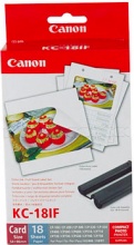 Canon 7741A001 Etichette Adesive Kc-18If Carta+Ink