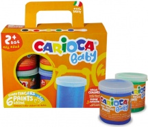 Carioca KO032 Finger paint pittura lavabili Multi