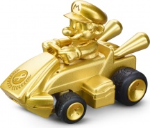 Carrera 370430001P Nintendo Rc Mini Mario Gold 1:50 Veicolo Radiocomandato per Bambini 6+