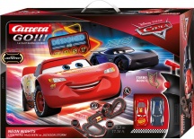 Carrera 62477 Disney Pixar Cars Neon Nights con Pista 1:43 Veicolo Radiocomandato 6+