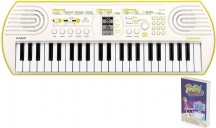 Casio SA 80 Tastiera Musicale 44 Tasti colore BiancoGiallo Casiotone