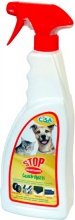Cisa Adriatica PRV9038 Repellente Cani e Gatti Stop ml 750 Cisa