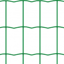 Confine RETEM50x75H100CML25MT Rete Recinzione Elettrosaldata Metallica Plastificata 50x75 H 100 25 mt