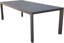 VivaGarden Copertura Tavolo Esterno da Ping Pong in Tessuto cm 190x75x175h  colore Antracite - CO803017