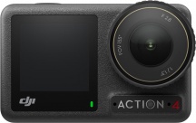 DJI 190021090170 Action Cam 4K Ultra HD WiFi Display e Bluetooth  Osmo Action 4