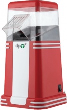 DPM B014 Macchina per Pop Corn Potenza 1200 Watt Capacit 70 g colore Rosso