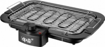 DPM DPM301F Barbecue Elettrico da Giardino da Tavolo Portatile 2000 Watt Nero