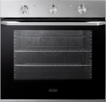 De Longhi FM6BL Forno Elettrico da Incasso Ventilato 70L 60 cm Classe A  Vapore Bianco