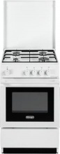 De Longhi SESW 554 Cucina a Gas 4 Fuochi Forno Elettrico Grill 50x50 cm