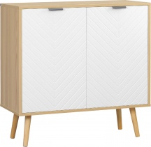 DecHome 155-838 Mobile Multiuso Moderno Legno Pino 77x35x77.5 cm