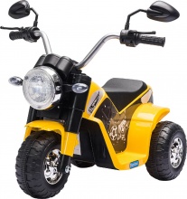 DecHome 188V90YL370 Moto Elettrica per Bambini 3 Ruote Batteria Ricaricabile