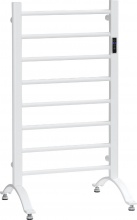 DecHome 222V90WT-850 Scaldasalviette Elettrico in Acciaio 50x45x80 cm Bianco