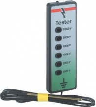 DecHome 44661 Tester misuratore tensione per recinti elettrici 10000V recinzioni elettrificata