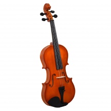 DecHome F30001 Violino Set Completo Di Accessori Scatola Nera 58.5x21.5x7cm