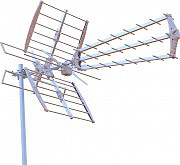 One For All SV9360 antenna televisiva Interno Doppio