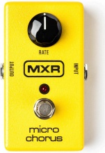 Dunlop M-148 Pedale Multieffetto per Chitarra Micro Chorus Giallo