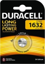 Duracell 5000394007420 Batteria monouso CR1632 Litio 1632