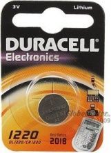 Duracell DL1220CR1220 CR1220 3V Batteria monouso Litio