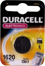 Duracell DL1620 Batteria a Bottone 1620 Bl.1Pz. Blister  10