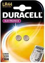 Duracell LR44 Confezione n 2 batterie alcaline Tipo  Voltaggio 1,5 V 2
