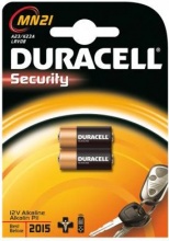 Duracell MN21 Batteria Alcalina 2 pezzi Voltaggio 12 V