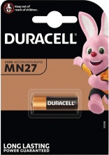 Duracell MN27 Batteria Alcalina Tipo 12C Voltaggio 12 V