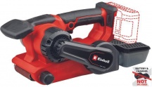 EINHELL 0895139 Levigatrice a Nastro Batteria 18 V 7000-14000min  POWER X CHANGE