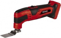 EINHELL 4465170 Elettroutensile Multifunzione a Batteria Oscillazione 3.2